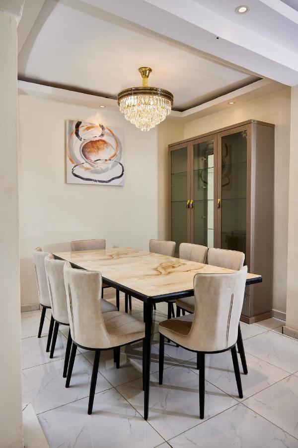 Residence Noumsi Yaoundé Dış mekan fotoğraf