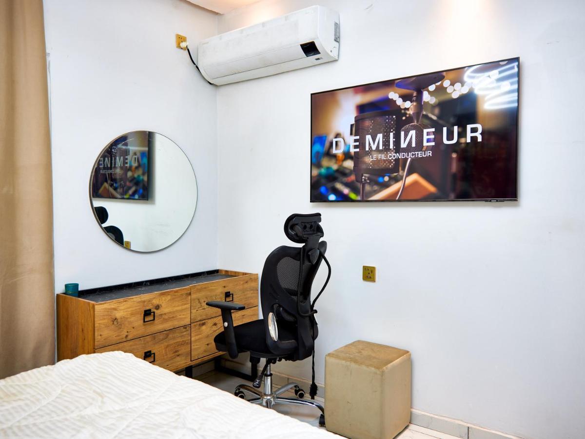 Residence Noumsi Yaoundé Dış mekan fotoğraf