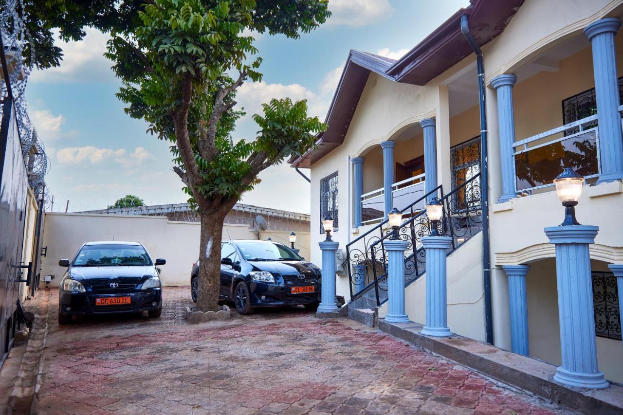 Residence Noumsi Yaoundé Dış mekan fotoğraf