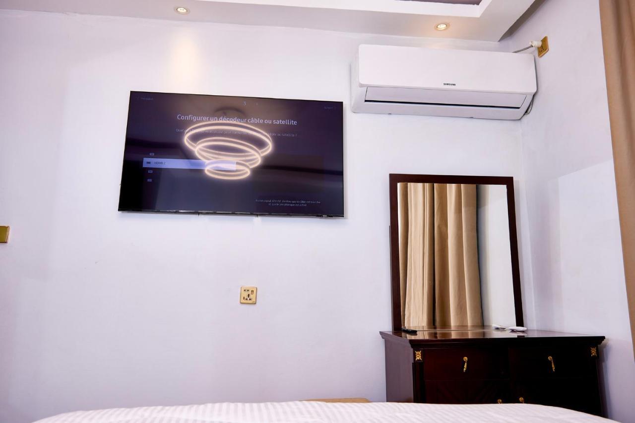 Residence Noumsi Yaoundé Dış mekan fotoğraf