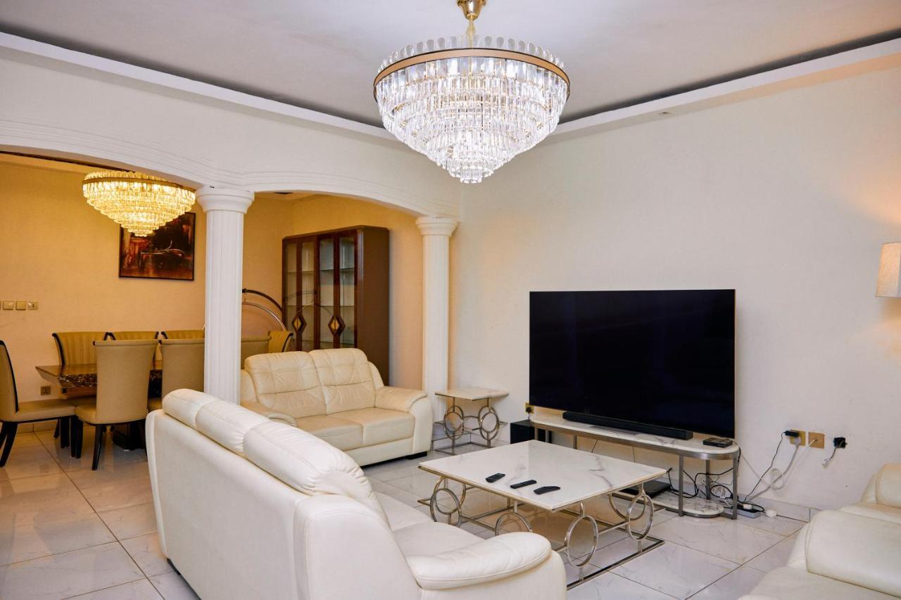 Residence Noumsi Yaoundé Dış mekan fotoğraf
