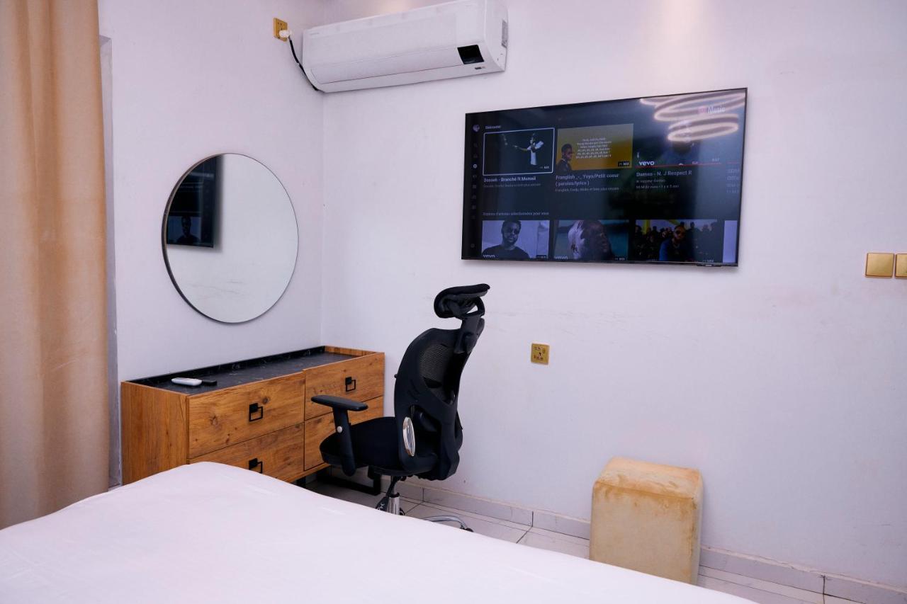 Residence Noumsi Yaoundé Dış mekan fotoğraf