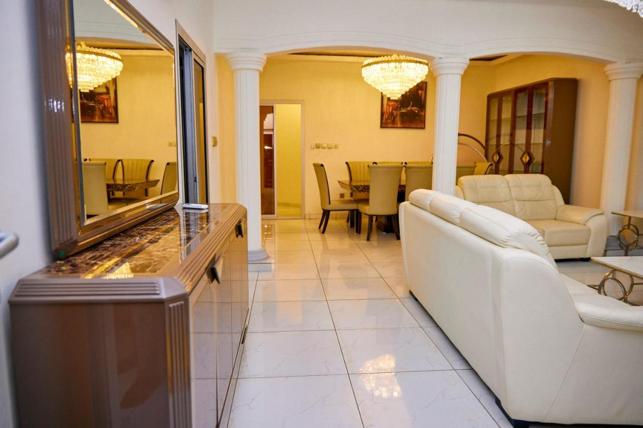 Residence Noumsi Yaoundé Dış mekan fotoğraf