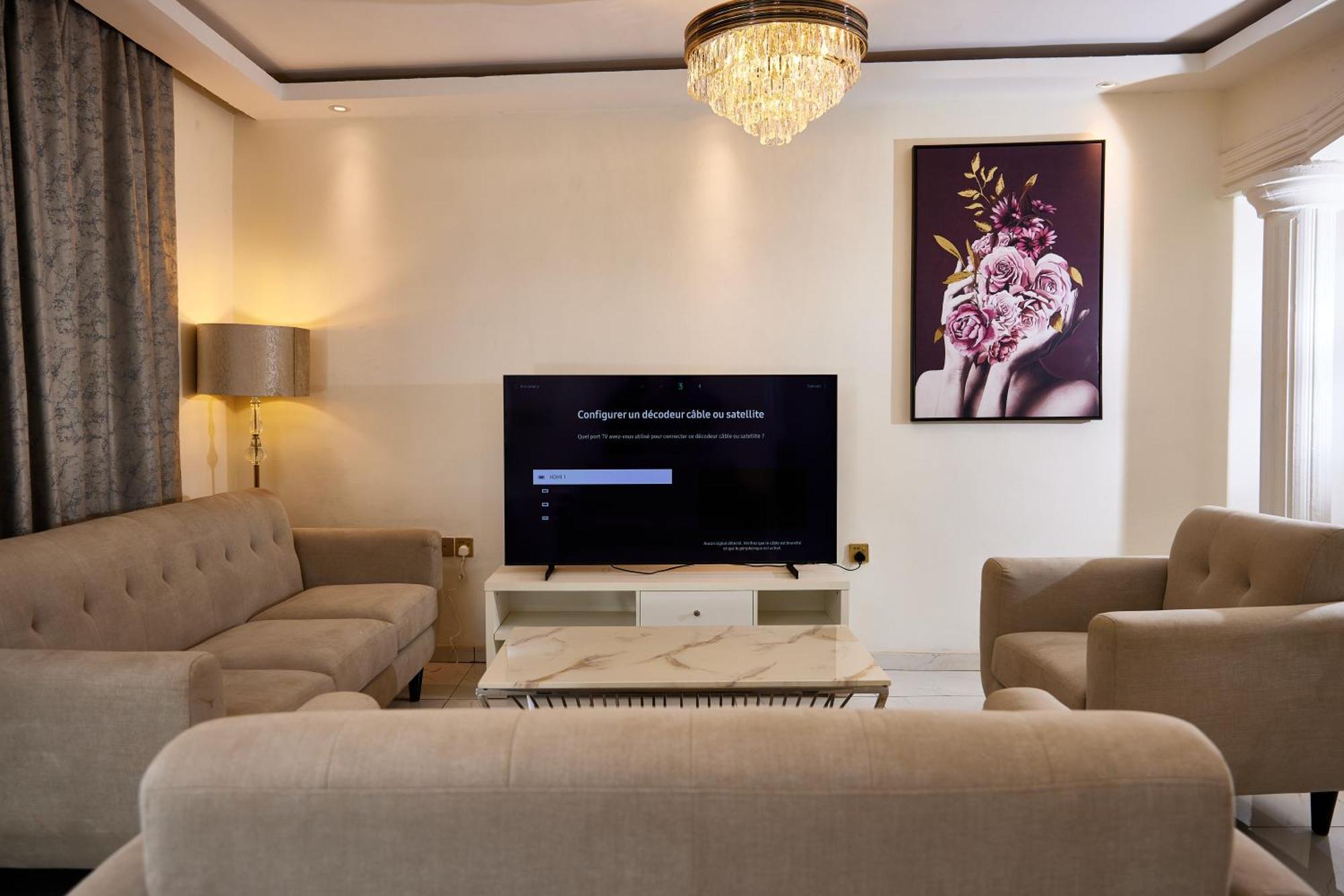 Residence Noumsi Yaoundé Dış mekan fotoğraf