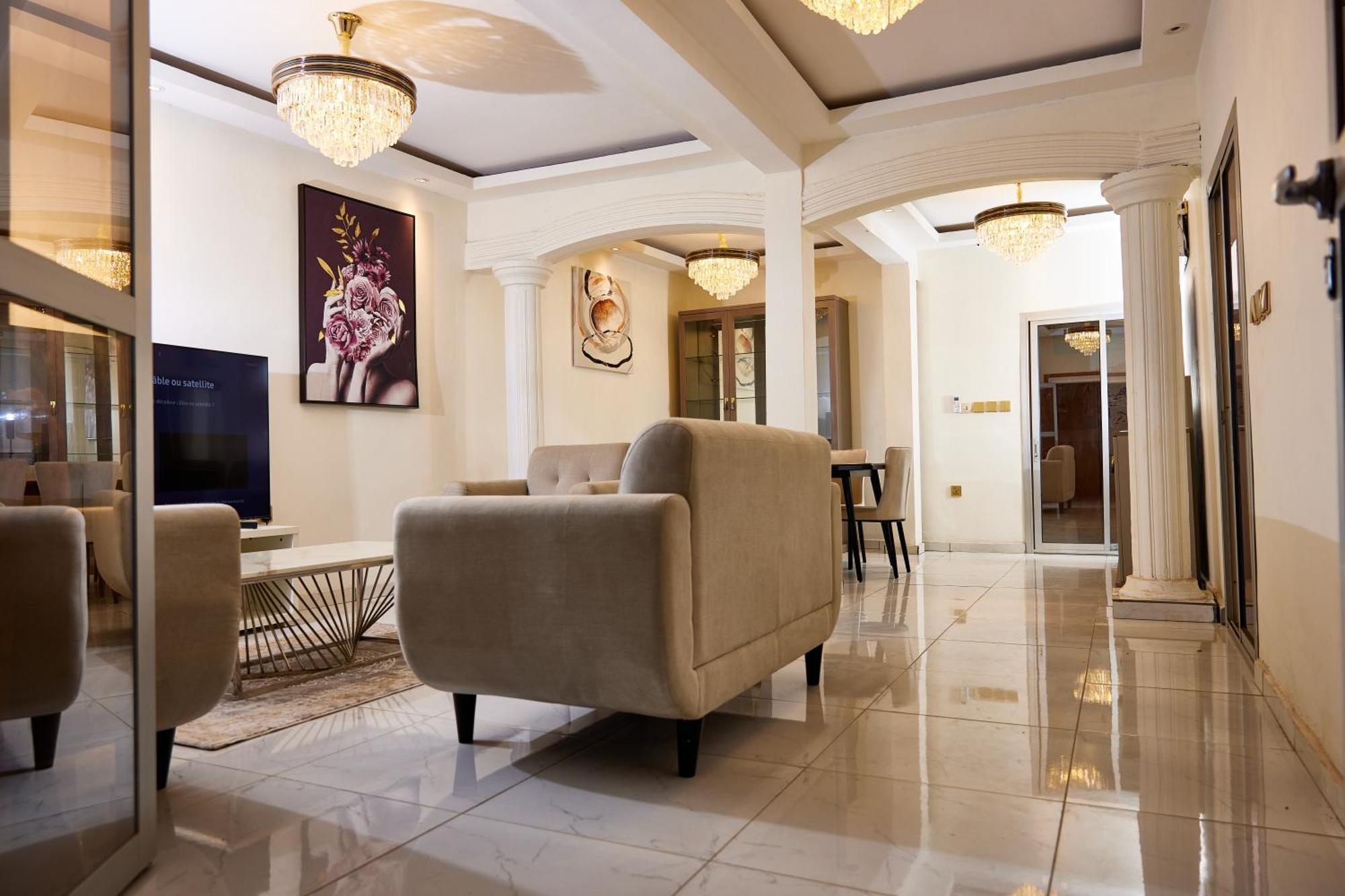 Residence Noumsi Yaoundé Dış mekan fotoğraf