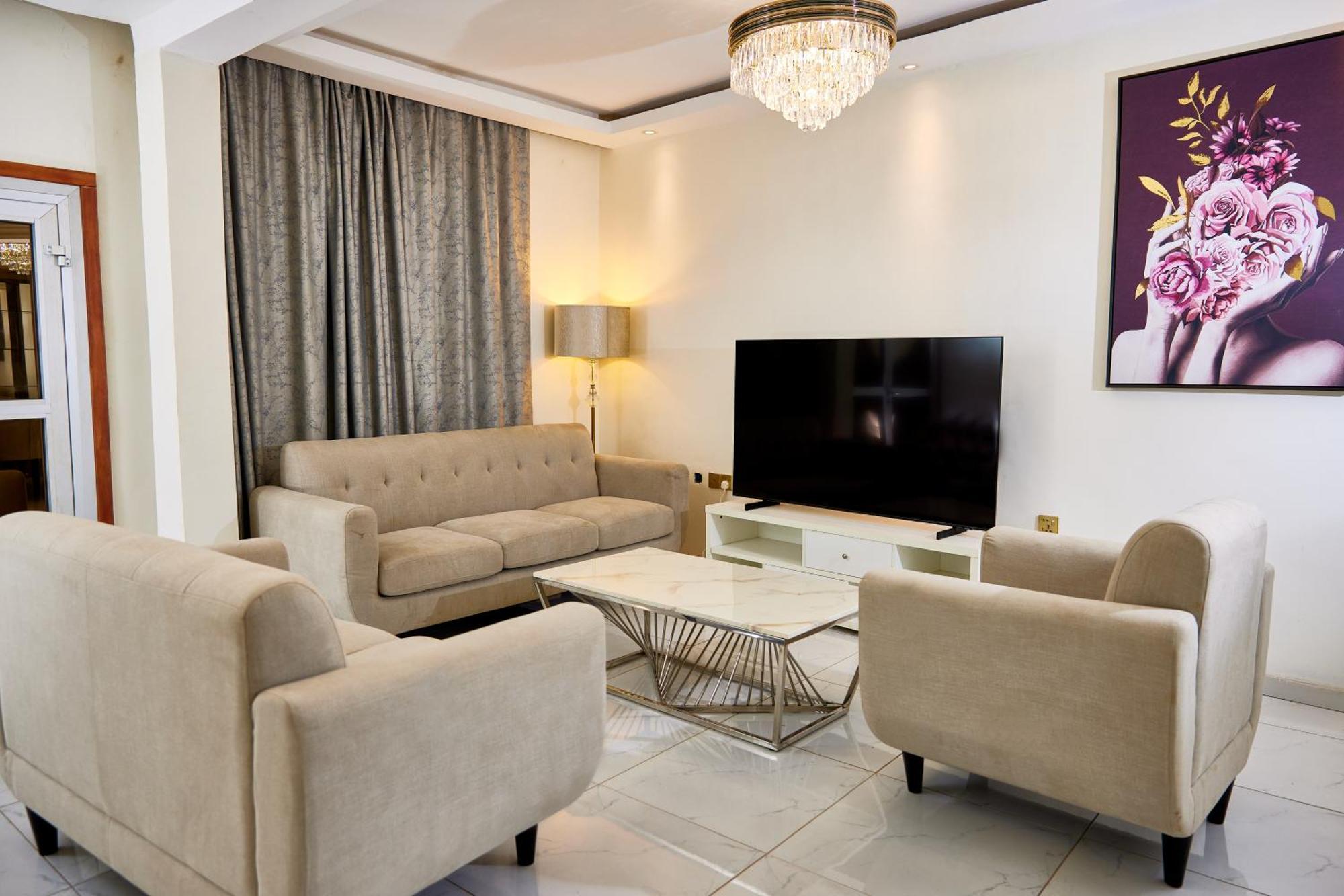 Residence Noumsi Yaoundé Dış mekan fotoğraf