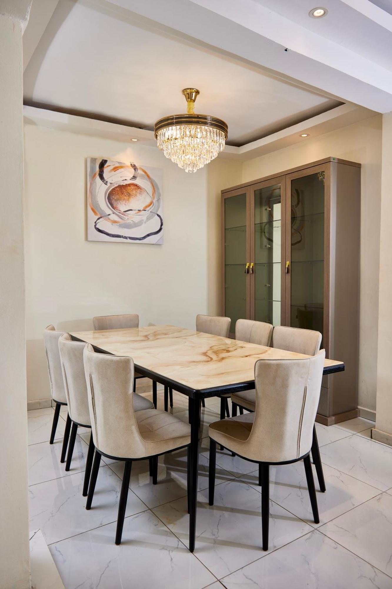 Residence Noumsi Yaoundé Dış mekan fotoğraf