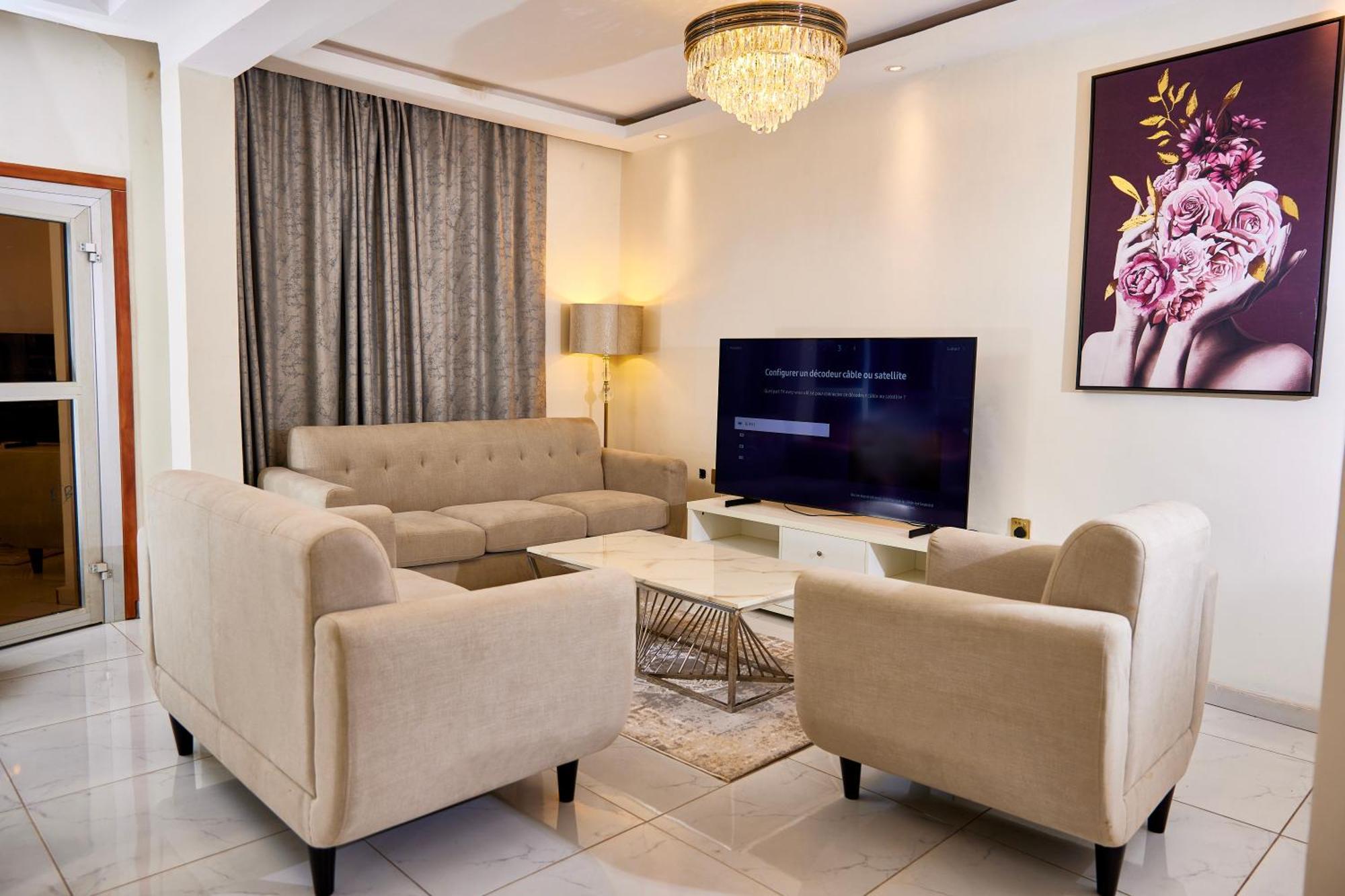 Residence Noumsi Yaoundé Dış mekan fotoğraf