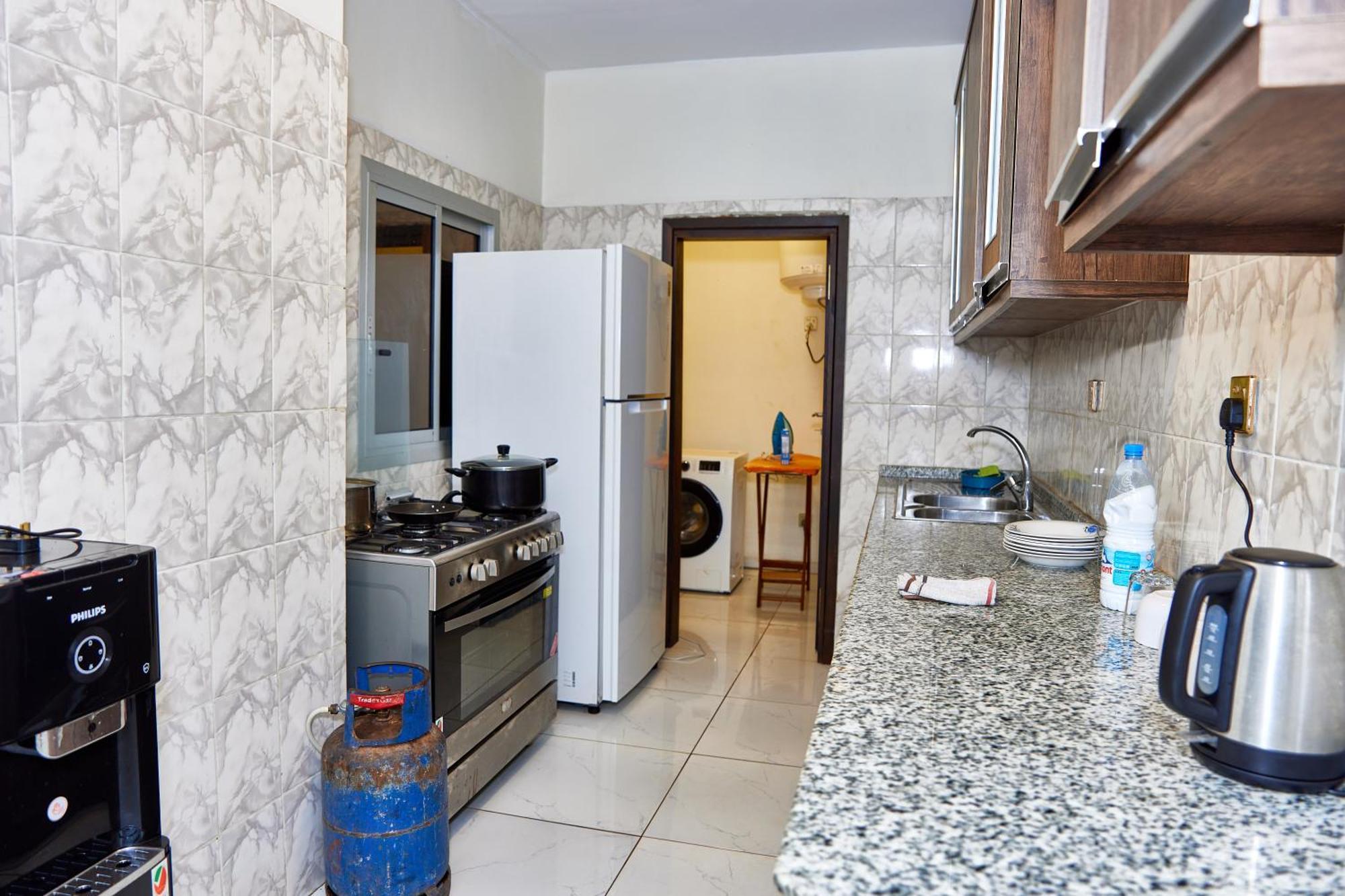 Residence Noumsi Yaoundé Dış mekan fotoğraf